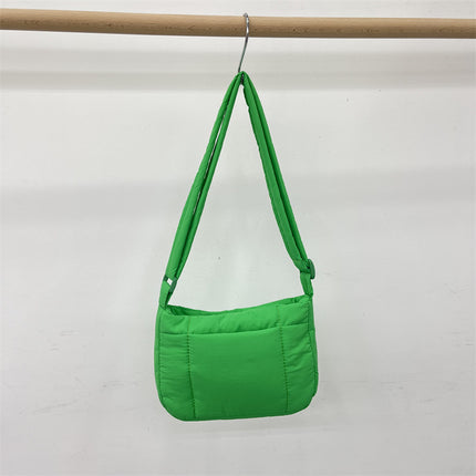 Lightweight Minority Simple Casual Nylon Cloth Small Cute One-shoulder Crossbody Small Square Bag