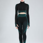 Bra / Dark green / S