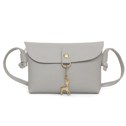 Metal Fawn Pendant Mini Phone Case