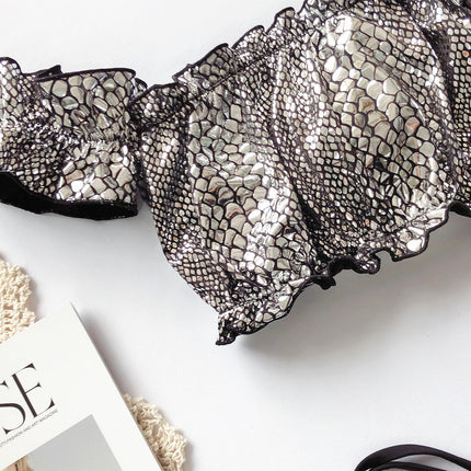 Swimwear ladies split swimwear