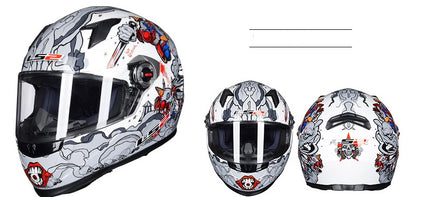 Motorcycle Crew Helmet - Novah