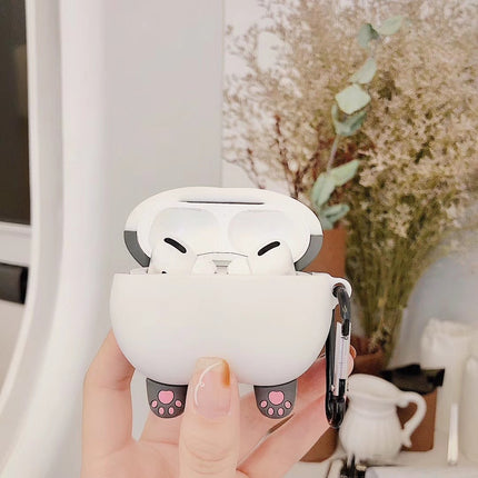 Compatible with Apple, Cute Corgi Sexy Ass AirPods Earphone Case