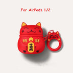 Red / Airpods1 2