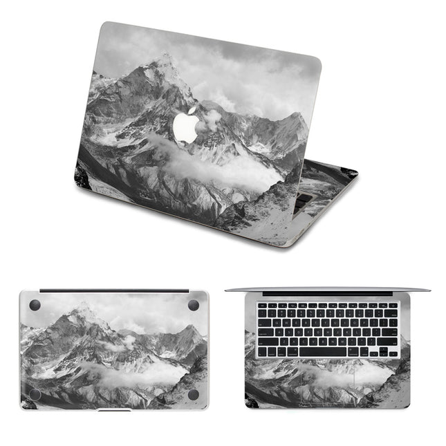 Compatible with Apple, Foil MacBook Fuselage All-inclusive Sticker Ideas