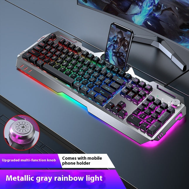 Keyboard Mechanical Feeling Comfortable Knob Game