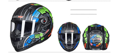 Motorcycle Crew Helmet - Novah