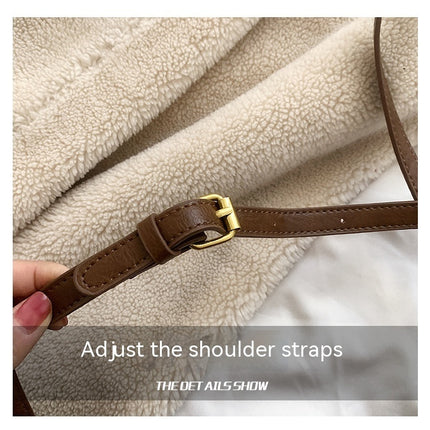 All-match Commuting Fashion Portable Small Square Bag