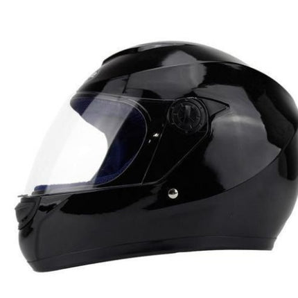 Electric motorcycle helmet battery car helmet full face helmet winter anti-fog full-covering helmet