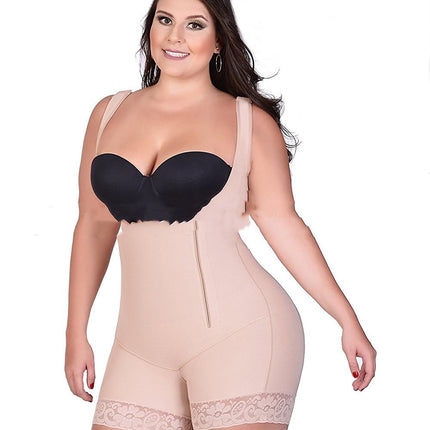 Fat lady large size underwear toning underwear