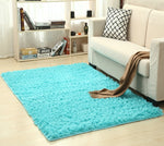 Tapis en laine soyeuse et douce pour intérieur, moderne, à poils longs, pour chambre, bébé ou salon, par eprolo.