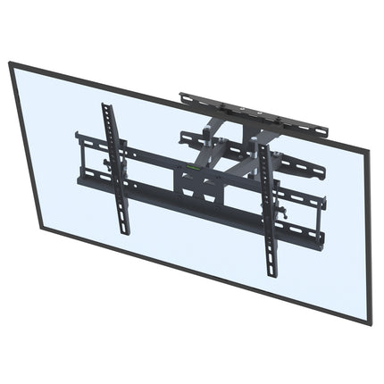 TMDS-204 32-70 Inch Double Pendulum Large Base TV Stand With A Load Capacity Of 50KG