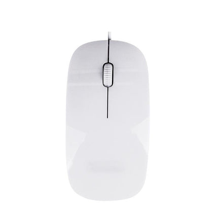 Ultra-thin office home gaming wired mouse