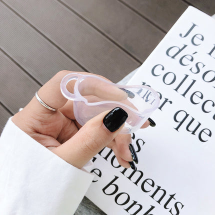 Plush Rabbit Cute Simple Creative Anti-fall Earphone Shell