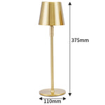 Lampe de table Nordic Ins Log sans fil eprolo avec lumière simple, design rétro en bois massif pour lit ou décoration.