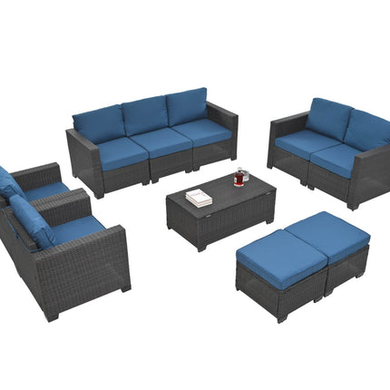 10 Piece Patio Furniture Set