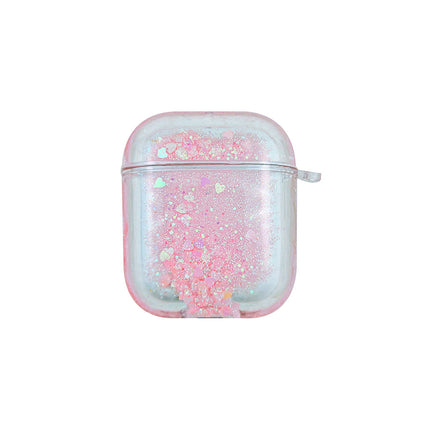 Bluetooth Liquid Quicksand Earphone Case Protection