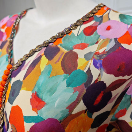 Middle East Arab Robe Ethnic Lady