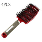 Red / Brush / 4pcs