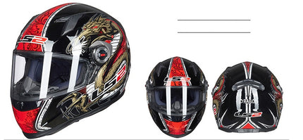 Motorcycle Crew Helmet - Novah