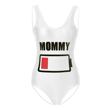 Mother and child swimwear