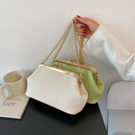 Women's New Fashion Simple Chain Messenger Bag
