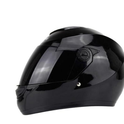 Electric motorcycle helmet battery car helmet full face helmet winter anti-fog full-covering helmet