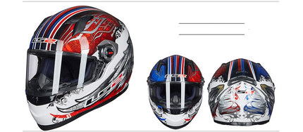 Motorcycle Crew Helmet - Novah