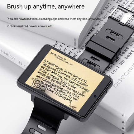 X2800 Smart Watch WIFI Positioning GPS Dual Camera