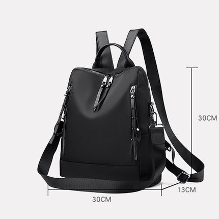 Female wild high-capacity backpack backpack