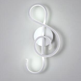 Applique murale LED moderne de 22W pour chambre à coucher, lampe d'éclairage élégante de la marque eprolo.