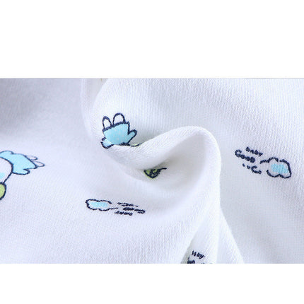 Five-piece Cotton Baby Long-sleeved Underwear