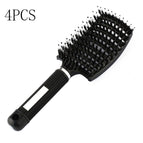 Black / Brush / 4pcs