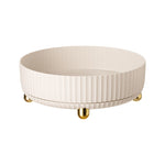 Plateau tournant de rangement multifonctionnel eprolo, petit et pratique pour organiser la cuisine ou le bureau.