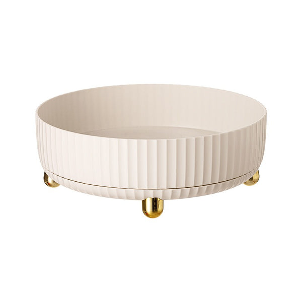Plateau tournant de rangement multifonctionnel eprolo, petit et pratique pour organiser la cuisine ou le bureau.