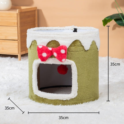 Double Layer Cat Climbing Frame Cat Nest Four Seasons Universal