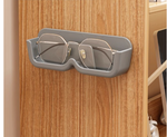 Support mural de rangement pour lunettes de soleil eprolo, stockage décoratif non perforé pour lunettes de vue ou soleil.