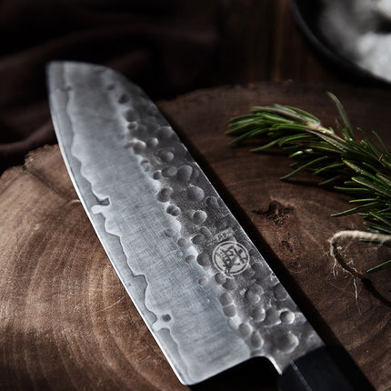 Chef Knife Household Fruit Kitchen Knife Hand Forged