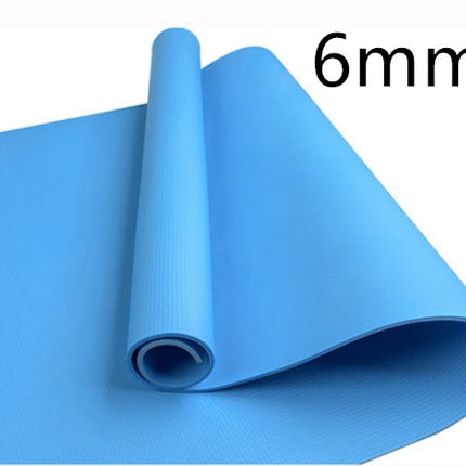 Super Soft  EVA Fitness Composite Mat Yoga Mat 4mm 6mm