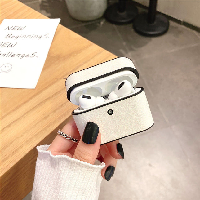 Compatible with Apple, Luxury Glitter Luxury Fish Scale Pattern Airpods Earphone Sleeve