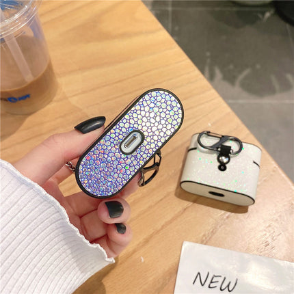 Compatible with Apple, Luxury Glitter Luxury Fish Scale Pattern Airpods Earphone Sleeve