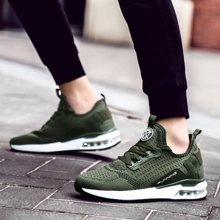 Sporty Casual Shoes, Lightweight, Breathable, Large Size FlyingShoes