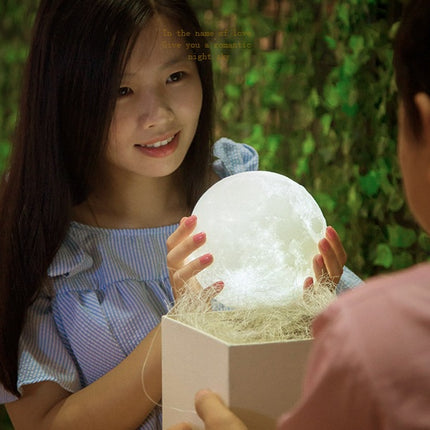 Painted Led Color Moon Light Night Light