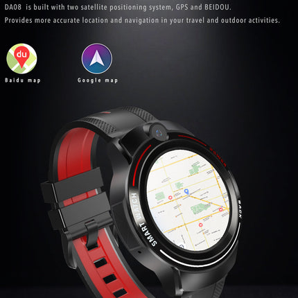 High-end Adult Dual Camera 4G Smart Watch Phone