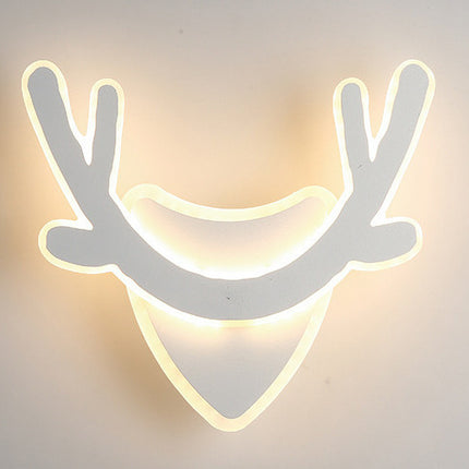 Modern Minimalist Bedroom Bedside Led Lamp