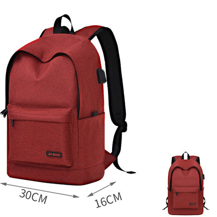 Men's Backpack Large Capacity Computer Backpack