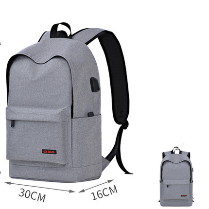 Men's Backpack Large Capacity Computer Backpack