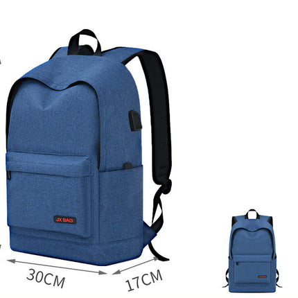 Men's Backpack Large Capacity Computer Backpack