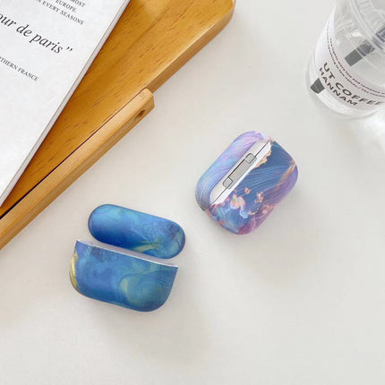 Compatible with Apple, Compatible with Apple , Ins Sky Cloud Airpods Pro Protective Sleeve Female Models Suitable For Apple Earphone Sets Airpods 2 Hard Shell