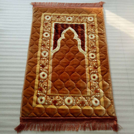 Portable Worship Blanket Mid-East Indonesian Muslim Printing Worship Blanket