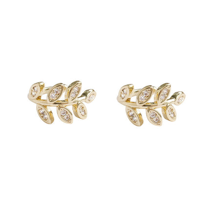 Simple Leaf Ear Bone Clip Without Pierced Ear Clip 1PCS